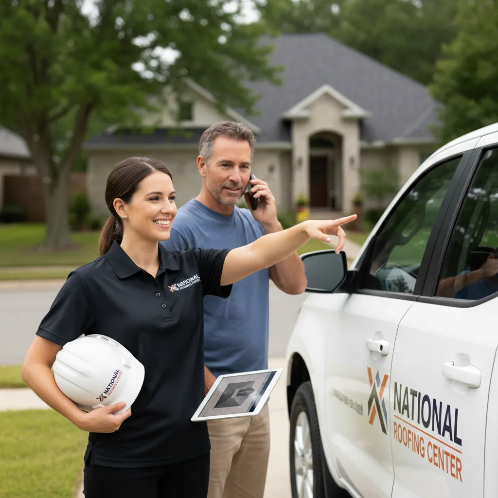 National Roofing Center customer support in Cedar Falls