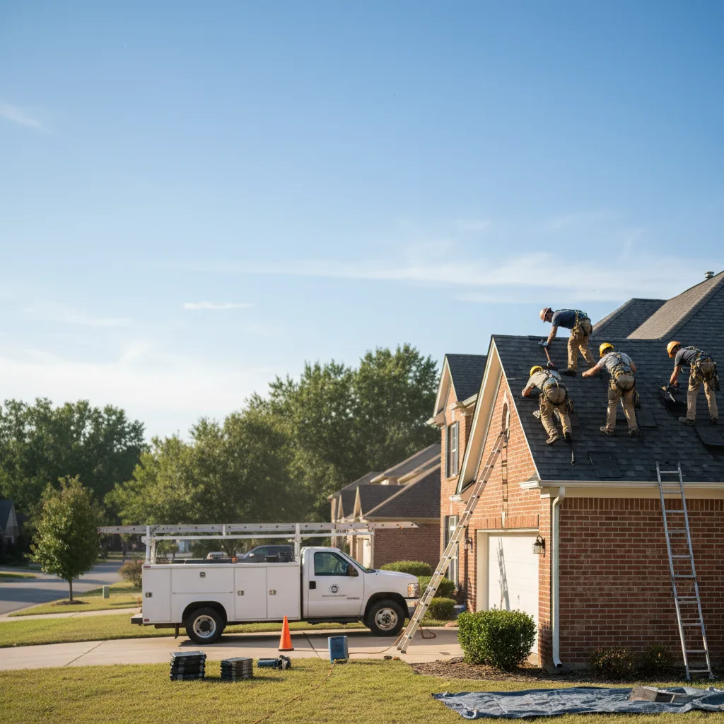 Roof Repair in Cedar Falls